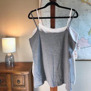 Two Cami Tank Tops